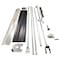 Us Tarp 5-Spring External Mount Steel System, W/97 Wind Deflector, Ground Level Crank 12302-GLC - alternate 3